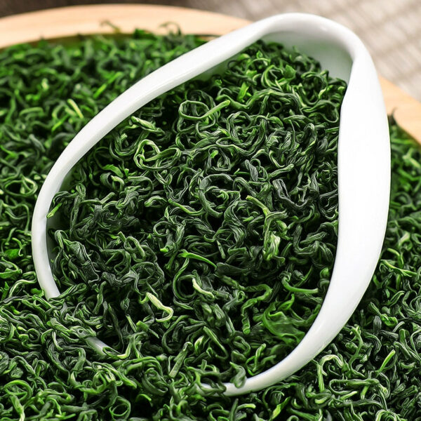 Zhongmin Hongtai New Bud Premium Alpine Cloud Mist Green Tea Biluochun Luoxiang Anti-foaming, please make a fortune and give a gift box. - Image 3