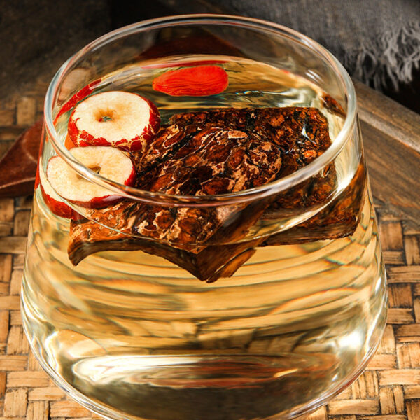 Fudonghai Eucommia skin 120g/can, Eucommia silk with skin non-salt fried Eucommia brewed wine, tea, soup and hair business - Image 4