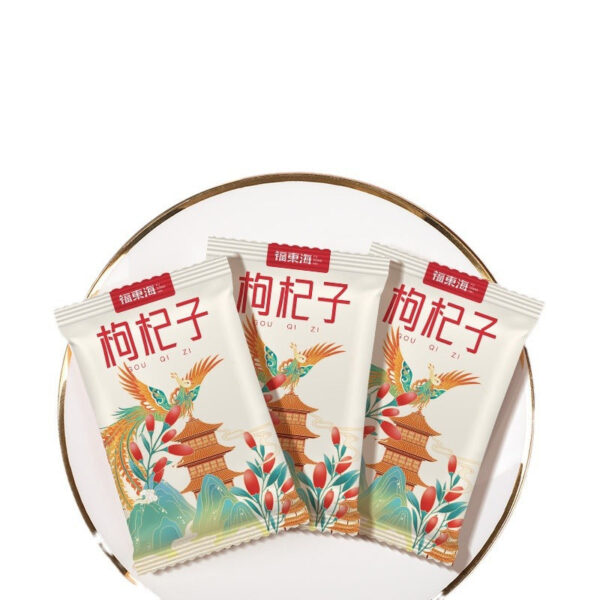 Fudonghai wolfberry gift box 360g Ningxia red wolfberry seeds Zhongning leave-in soup soaked in water, gifts wholesale distribution - Image 5