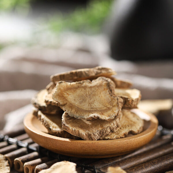 Ginseng Fangfeng Angelica Chinese herbal medicine effect of genuine fresh raw Angelica tablets spice seasoning ginseng dry goods sparkling wine - Image 2