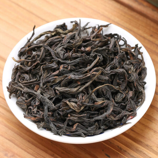Zhongmin Hongtai Premium New Wuyi Mountain Tea Old Tree Cinnamon Fruit Cinnamon Ceramic Gift Box Gift Tea Tasting Elders - Image 2