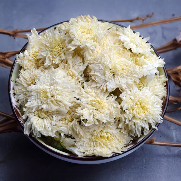 Chrysanthemum Fatty Sea Ophiopogon tea The effect of genuine Chinese medicinal materials soaked in water - Image 4