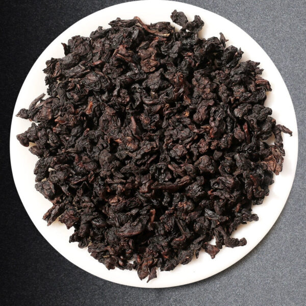 Zhongmin Hongtai Black Oolong Tea Fujian Charcoal Roasting Luzhou Fragrant Charcoal Technique Oil Cutting Charcoal Roasting Tea Leaves Oolong Tea 100g - Image 3