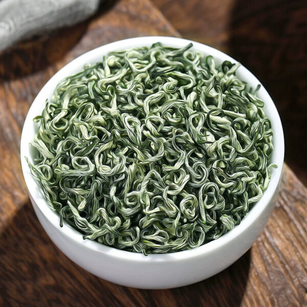 Zhongmin Hongtai Mingqian New Tea Green Tea Alpine Fragrant Bud Resistant Biluochun Tea Bag Bulk Drink By Yourself - Image 2