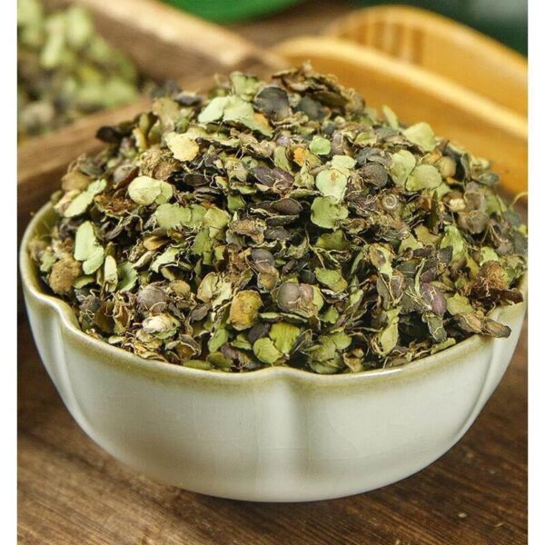 Duckweed Chinese Herbal Medicine Tablets Drink 500g Medicinal Purple Back Dry Herbal Medicine Wild Tianping Shampoo Shampoo Pack Powder Arborvitae Leaves - Image 3