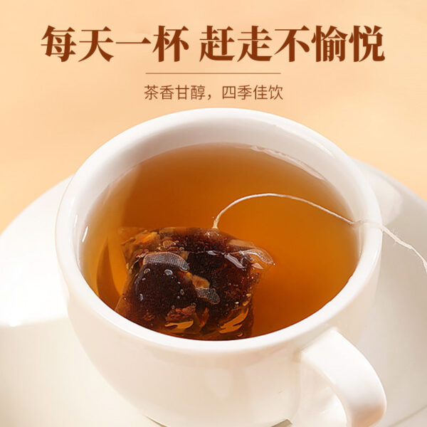 Fudong Haihua Orange Red Panghai Luo Han Guo Tea 30g Boxed Moisturizing Health Tea Edible Bag Scented Tea Wholesale - Image 3