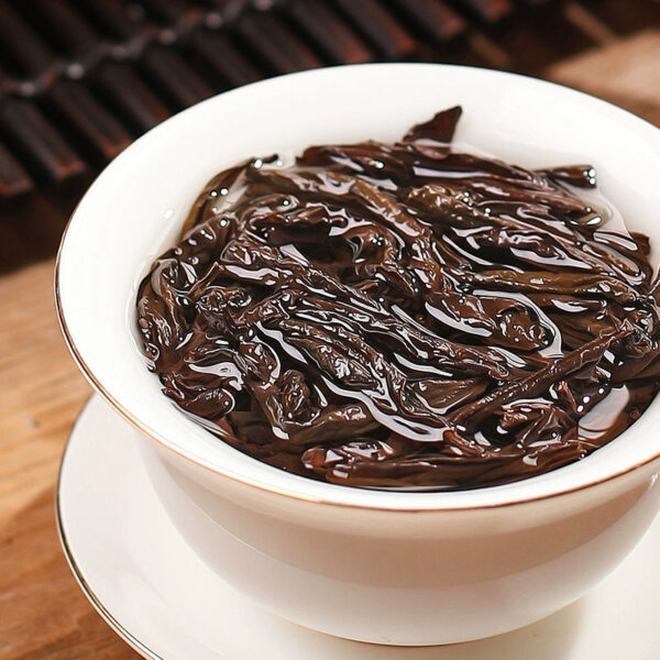Zhongmin Hongtai New Tea Premium Fujian Dahongpao Luxiang Tea Elders Gift Boxed Ceramic Canned for the Festival - Image 5