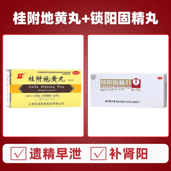 Shanglong Guifu Dihuang Pills (Concentrated Pills) 200 Pills Warm and Nourish Kidney Yang Waist Knee Sour and Soft Limbs Cold Frequent Urination Urinary Urinary Acute More Treatment - Image 9