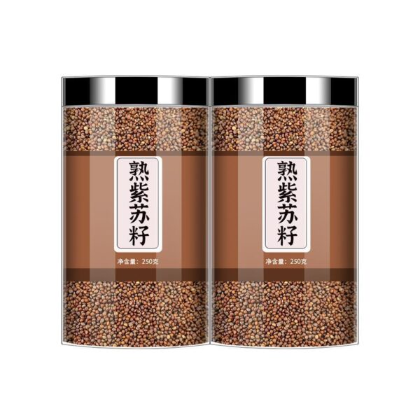 Cooked perilla seeds 500g new goods baked perilla seeds edible fried perilla seeds moon cake filling barbecue seasoning - Image 5