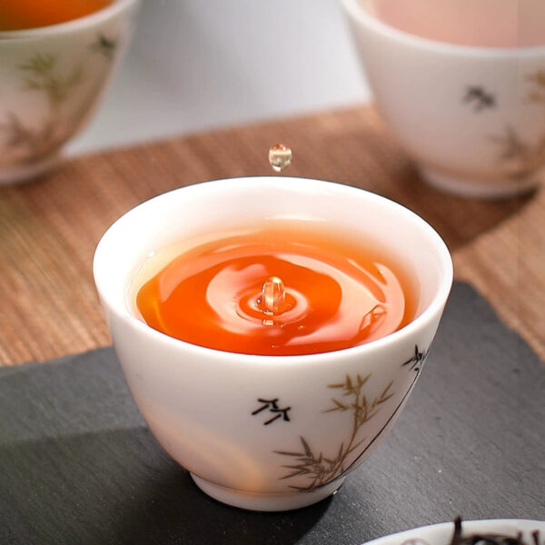 Zhongmin Hongtai New Tea Zhengshan Small Species Tea Premium Strong Fragrance Black Tea Wuyi Flower and Fruit Fragrance Bag Drink By Yourself - Image 5