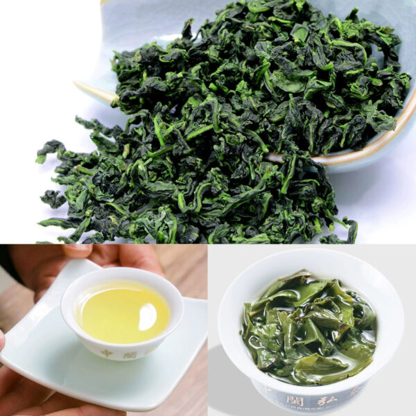 Zhongmin Hongtai Premium Anxi Tieguanyin Luxiang Xianren Chenglu Tea Box Bag Free Gift Box 250g Positive Taste - Image 3