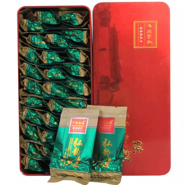 Zhongmin Hongtai Tea Anxi Tieguanyin Premium Luxiang Hongyun Tongtian Gift Boxed Orchid Fragrance Gande Tea - Image 4