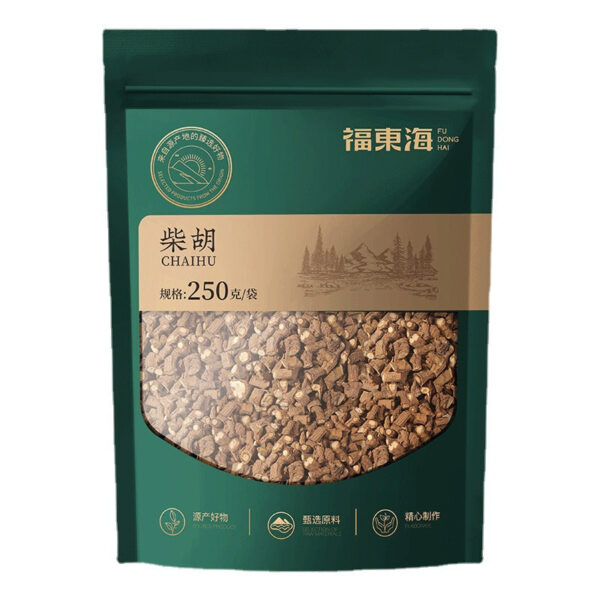 Fudonghai Bupleurum 250g, Hebei Bupleurum root Chinese herbal medicine North Bupleurum can be ground and soaked in water, tea wholesale, soup - Image 5