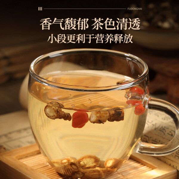 Fudonghai Bupleurum 250g, Hebei Bupleurum root Chinese herbal medicine North Bupleurum can be ground and soaked in water, tea wholesale, soup - Image 4
