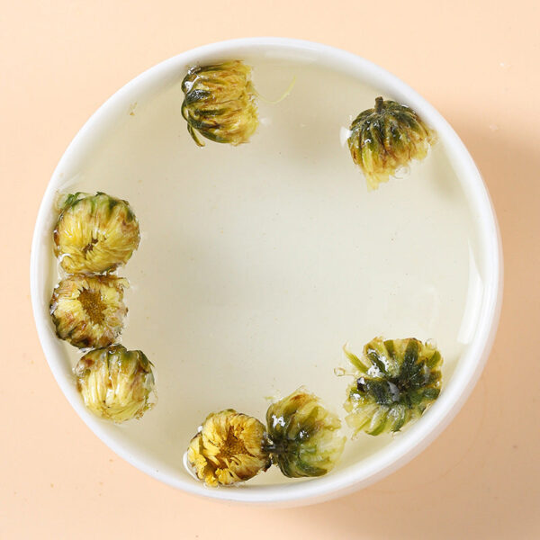 Chrysanthemum tea, fetal chrysanthemum, genuine Chinese herbal medicines, official flagship store, bulk flower tea, yellow chrysanthemum and honeysuckle tea soaked in water to drink - Image 3