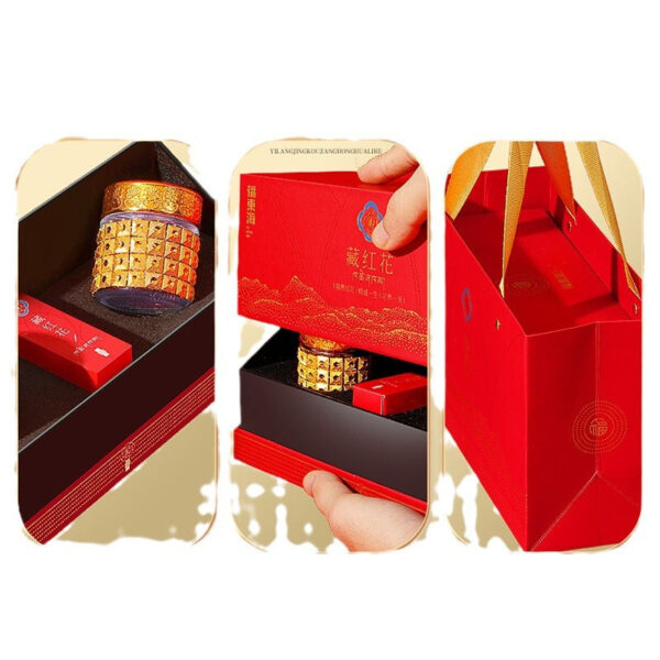 Fudonghai saffron 10g/box, special and excellent saffron made in Iran, all red filament hand-selected gift box, gift wholesale - Image 5