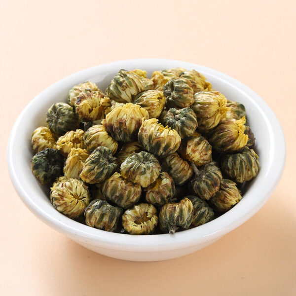 Chrysanthemum tea, fetal chrysanthemum, genuine Chinese herbal medicines, official flagship store, bulk flower tea, yellow chrysanthemum and honeysuckle tea soaked in water to drink - Image 4