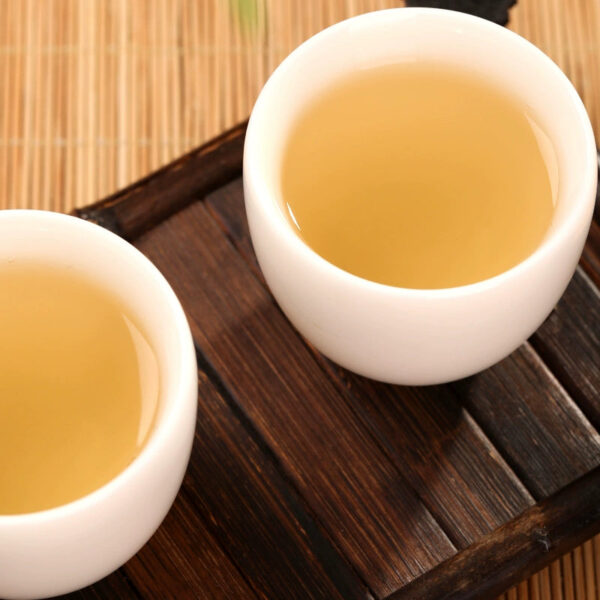 Zhongmin Hongtai New Tea Jasmine Tea Special 500 Strong Fragrance Roasted Green Bulk Herbal Tea Green Tea Fragrance Biluo Fujian - Image 4