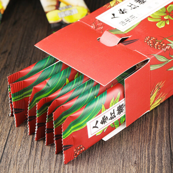 Fudonghai ginseng brown sugar ginger tea 84g Ejiao red dates wolfberry ginger tea aunt instant granular tea - Image 4