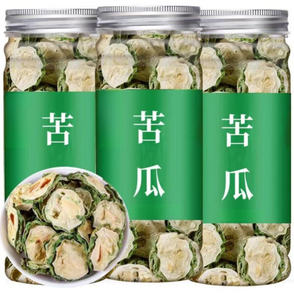 Bitter gourd slices, dried lemon slices, dry combination, refreshing and fragrant taste, elegant and warm, bitter gourd tea soaked in water and canned - Image 4