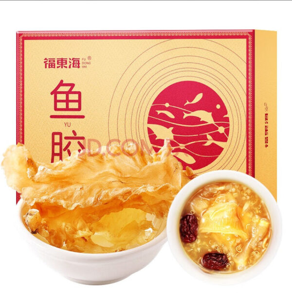 Fudonghai cod glue 150g (35 heads) seafood dry goods agricultural products deep sea glue low temperature dry isinglass wholesale - Image 6