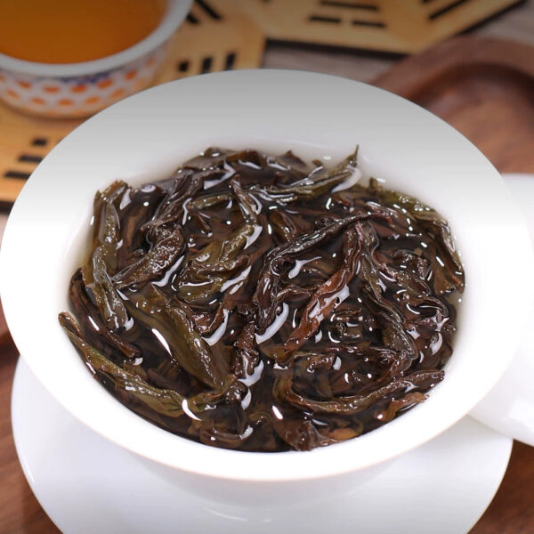 Cinnamon New Tea Fujian Dahongpao Tea Gift Box Dress Canned Rock Luxiang Cinnamon Tea Bulk Oolong Tea 360g - Image 3