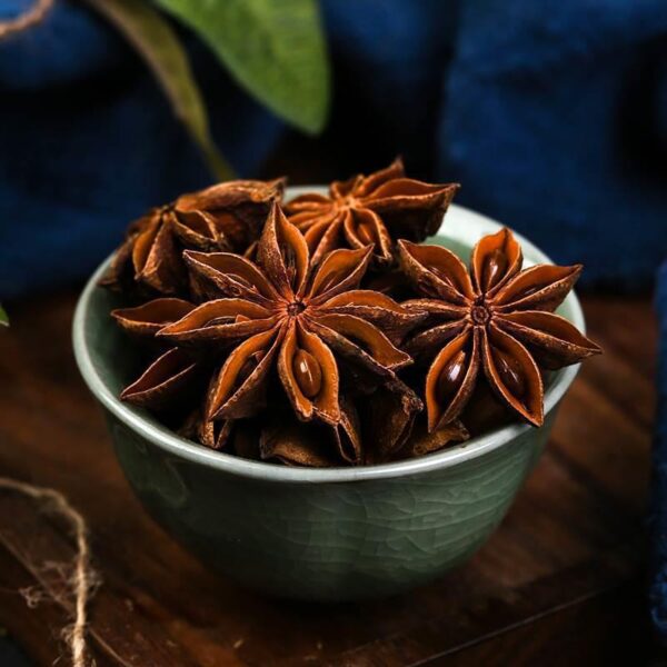 Authentic Guangxi star anise big material pure dry 500g flagship store dry goods high quality anise cinnamon fragrant leaves - Image 2