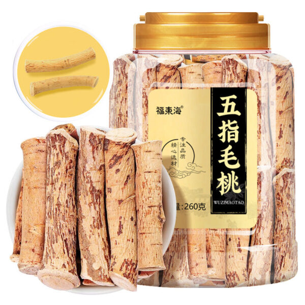 Fudonghai five-finger peach 260g/can, five-finger peach root soup can be five-claw dragon root soup pack for health and nourishment