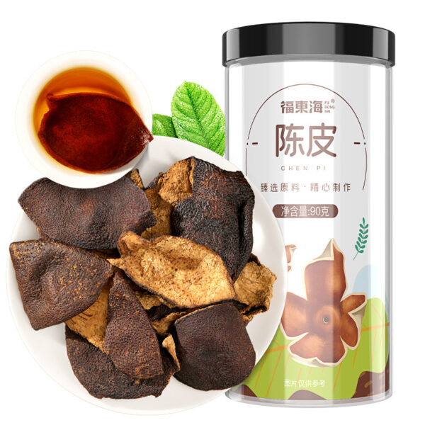 Fudonghai tangerine peel 90g tangerine peel from Guangdong, dried flowers and herbs, tea soaked in water, porridge, soup, ingredients recruited for agent delivery