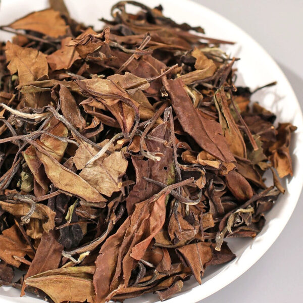 Live stream exclusive platinum tea authentic Fujian aged old white tea Gongmei Shoumei 10 years old loose tea bulk - Image 3