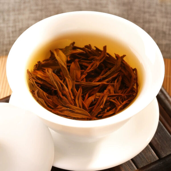 Zhengshan small black tea tea tea special 500 first-class strong fragrance Fujian Wuyishan small packaging gift box canned new tea 50g - Image 4