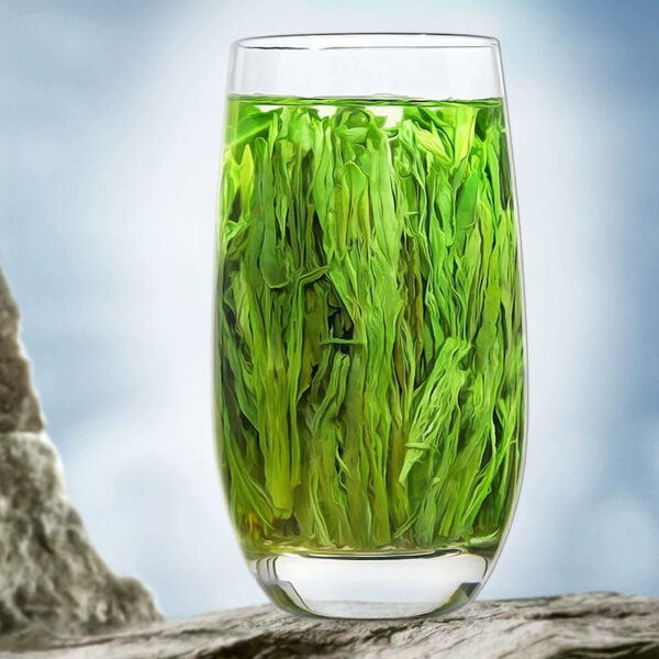 Zhongmin Hongtai Mingqian New Spring Tea, Anhui Huangshan Taiping Monkey Kui Tea, Green Tea Orchid Fragrance, Handmade Pinch Tip Bag - Image 3
