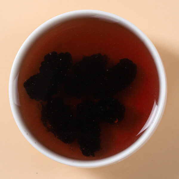 Dried mulberries, Chinese herbal medicines, mulberry tea, dried black mulberry, fresh dried mulberries, health care soaking in water, tea, wine and wolfberry - Image 4
