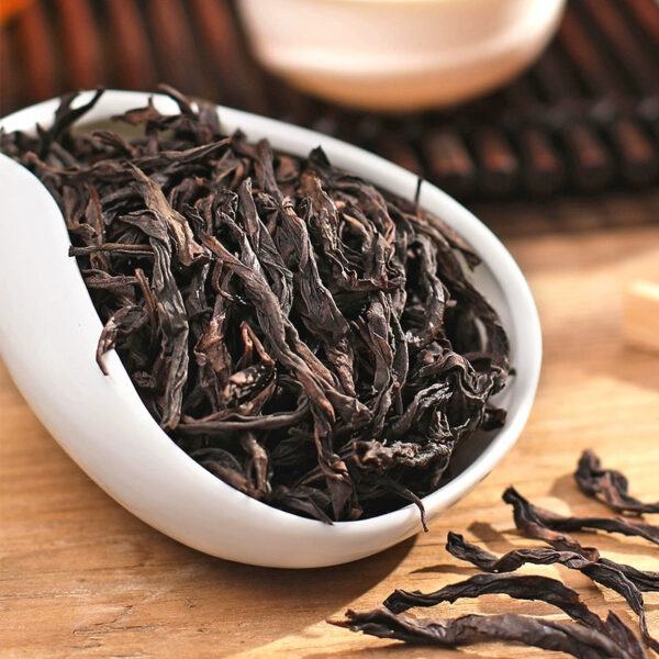 Zhongmin Hongtai New Tea Dahongpao Oolong Tea Wuyishan Luxiang Flower and Fruit Sachet Bulk Can Free Gift Pack 400g - Image 3