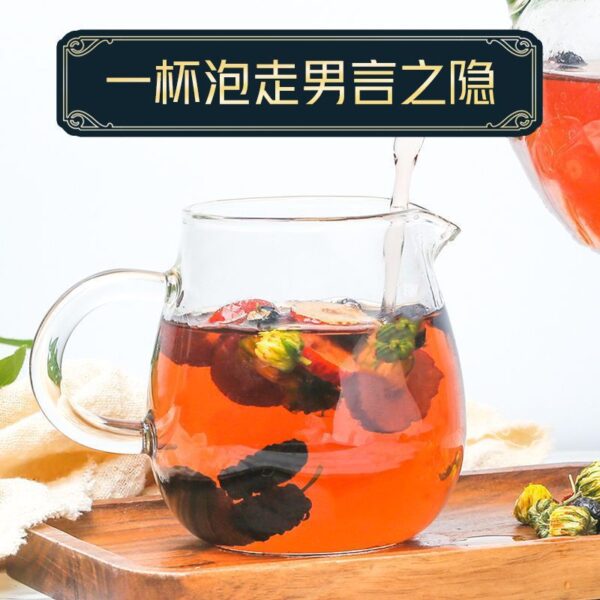Black wolfberry tea dried mulberry combination male health scented tea kidney fetal chrysanthemum conditioning chrysanthemum tea soaked in water drink stay up late - Image 3