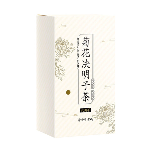 Zhongmin Hongtai Flower Tea Chrysanthemum Cassia Seed Osmanthus Tea Bubble Tea Bag Honeysuckle Burdock Root Tea Combination Gift Box - Image 5