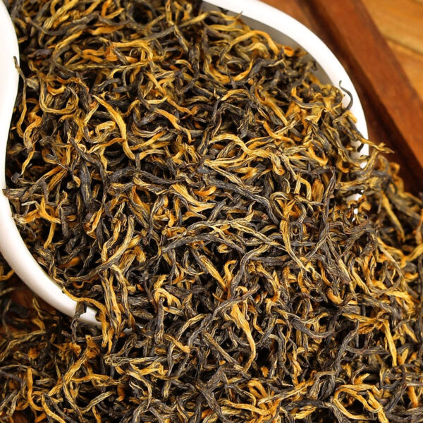 Zhongmin Hongtai 2025 New Tea Spring Tea Premium Fujian Wuyishan Jin Junmei Black Tea Strong Fragrance Floral and Fruit Fragrance - Image 3