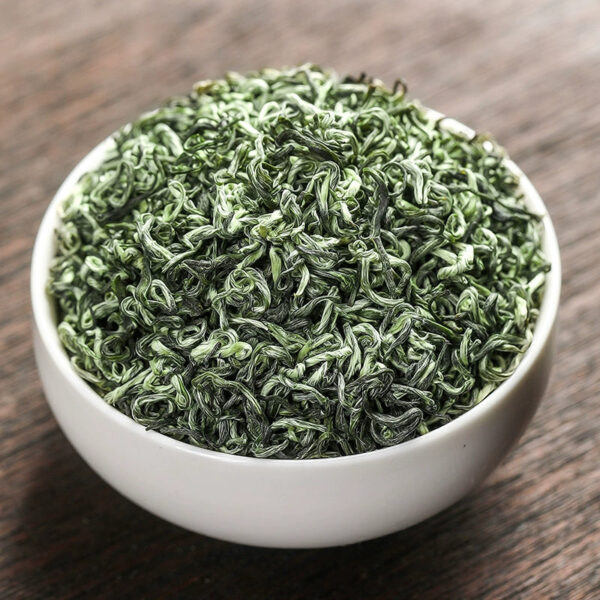 Zhongmin Hongtai Mingqian Biluochun Tea 2025 New Tea Bud Green Tea Luoxiang Canned 500g Gift - Image 3