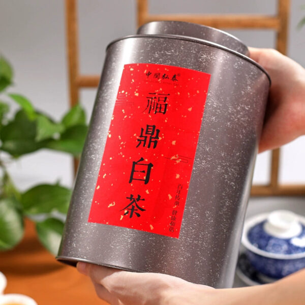 Zhongmin Hongtai authentic Fujian alpine old white tea Shoumei loose tea gift box aged old Shoumei bulk genuine - Image 5