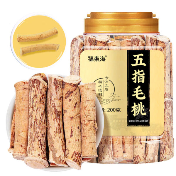 Fudonghai five-finger peach 200g can five-finger peach root Guangdong soup five-claw dragon root soup pack health nourishment