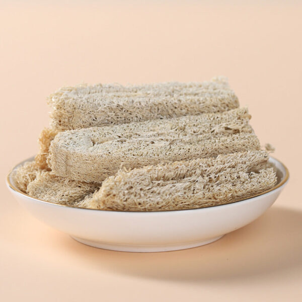 Danshen loofah Chinese herbal medicine genuine boiled water drink fresh Danshen slices make tea natural loofah flesh loofah wholesale - Image 2