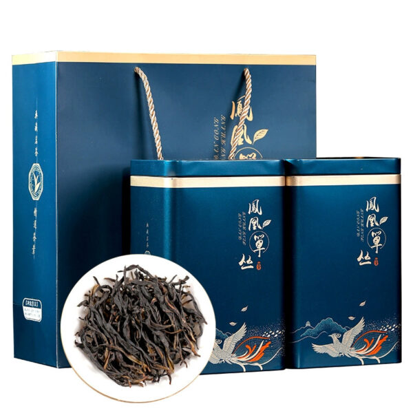 Phoenix Dancong Tea Duck Shit Fragrance Chaozhou Premium Dancong Tea Spring Tea Honey Orchid Fragrance Tea Oolong Tea Gift Box 500g - Image 2