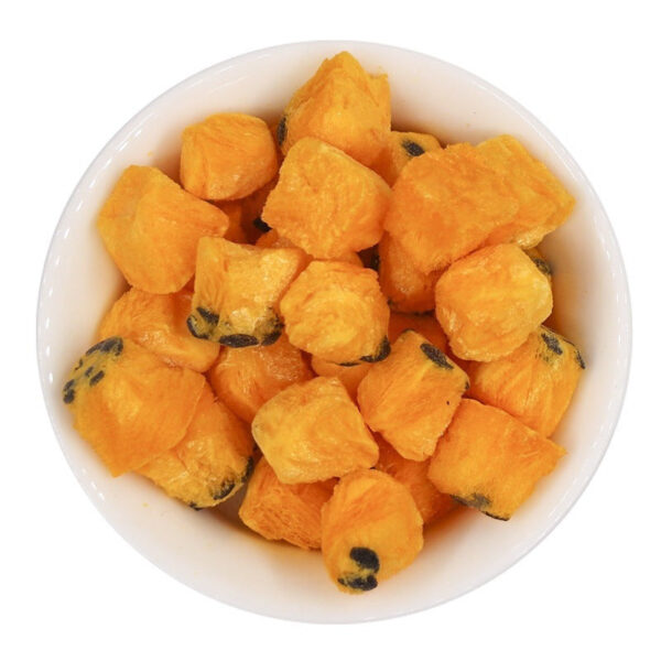 Freeze-dried passion fruit cubes dried 500g brewed fruit dried kumquat lemon green orange cold brewed tea dried eat soaked in water drink - Image 5