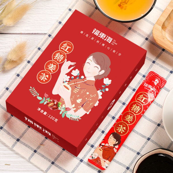 Fudonghai Brown Sugar Ginger Tea 120g Brown Sugar Ginger Tea Strips Solid Drink Auntie Ginger Mother Tea Ginger Liquid Wholesale - Image 2