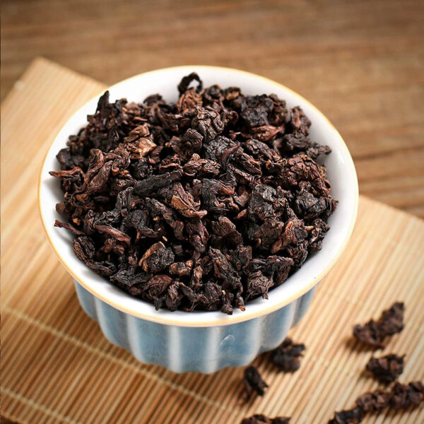 Zhongmin Hongtai New Tea Premium Black Oolong Tea Oil Cut Tea Polyphenols High Concentration Charcoal Cold Brew Tea Drink by Yourself - Image 2