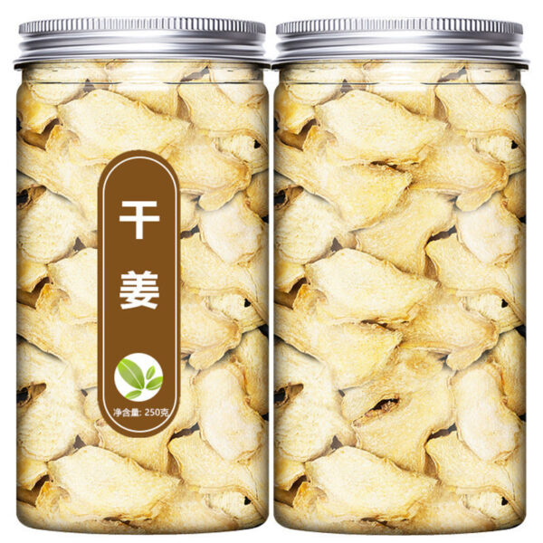 Dried ginger slices, tea, Chinese herbal medicine slices, edible, shredded ginger, dried ginger, old ginger, small yellow ginger powder, soaked in water, soaked in foot licorice soup - Image 6