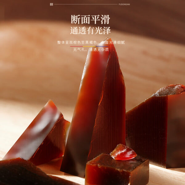 Fudonghai Ejiao Tablets 120g Shandong Preferred Quality Ejiao Tonic Send Elders Send Mom Gift Box Wholesale - Image 4