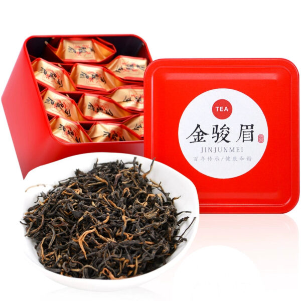 New tea Jin Junmei tea, Fujian black tea special 500 first-class authentic strong honey fragrance Jin Junmei bulk box - Image 2
