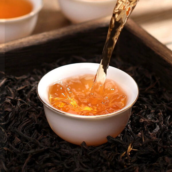 Zhongmin Hongtai Laocong Narcissus Tea Wuyi Narcissus Rock Tea Dahongpao Charcoal Roasted Fire Oolong Tea Bag Self-Drinking - Image 5