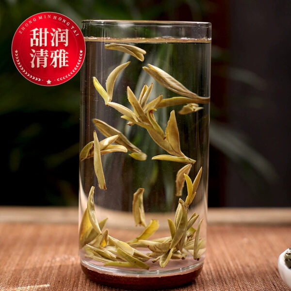 Premium Baihao Yinzhen Authentic Fujian White Tea 2025 Floral Tea 125g Collectible Loose Tea New Tea Spring Tea - Image 4